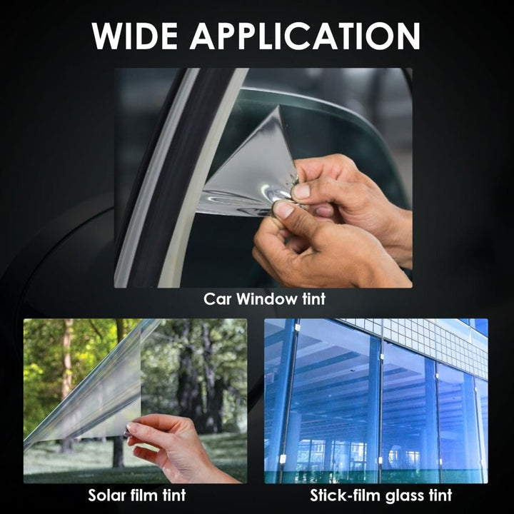 ILTI-404 Portable Tint Meter Window Tint Tool with Automatic Calibration for measuring VL (Visible Light) UV IR Transmittance and Rejection of Solar Film, Stick-film Glass, Car Window Tint - Instrulife