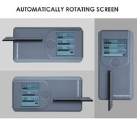 ILTI-404 Portable Tint Meter Window Tint Tool with Automatic Calibration for measuring VL (Visible Light) UV IR Transmittance and Rejection of Solar Film, Stick-film Glass, Car Window Tint - Instrulife