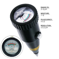 ILMM-879 Waterproof 2in1 Dual Soil pH Level Moisture Meter - Instrulife