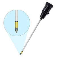 ILMM-34 Soil pH & Moisture Tester Meter with 295mm Long Electrode Probe Waterproof Soil Tester Kit Tools, for Indoor & Outdoor Gardens Plants Flowers Farming - Instrulife