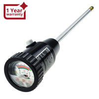 ILMM-34 Soil pH & Moisture Tester Meter with 295mm Long Electrode Probe Waterproof Soil Tester Kit Tools, for Indoor & Outdoor Gardens Plants Flowers Farming - Instrulife