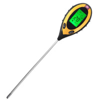 ILMM-35 4-in-1 Soil Survey Instrument ( pH °F / °C moisture sunlight ) - Instrulife