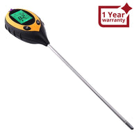 ILMM-35 4-in-1 Soil Survey Instrument ( pH °F / °C moisture sunlight ) - Instrulife