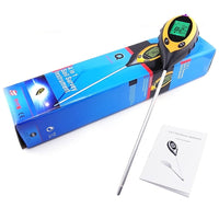 ILMM-35 4-in-1 Soil Survey Instrument ( pH °F / °C moisture sunlight ) - Instrulife