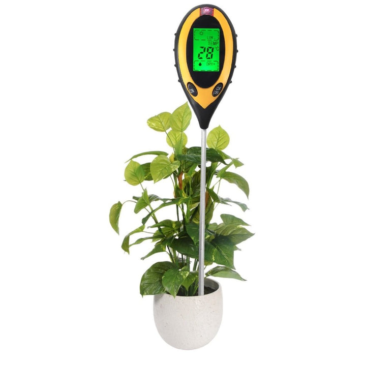 ILMM-35 4-in-1 Soil Survey Instrument ( pH °F / °C moisture sunlight ) - Instrulife