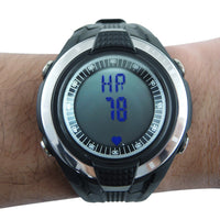 ILHR-856 Heart Rate Monitor Pedometer Calories Count Exercises Sports Watch Sleep Indicator 40~240bpm - Instrulife