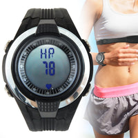 ILHR-856 Heart Rate Monitor Pedometer Calories Count Exercises Sports Watch Sleep Indicator 40~240bpm - Instrulife