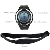 ILHR-856 Heart Rate Monitor Pedometer Calories Count Exercises Sports Watch Sleep Indicator 40~240bpm - Instrulife