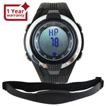 ILHR-856 Heart Rate Monitor Pedometer Calories Count Exercises Sports Watch Sleep Indicator 40~240bpm - Instrulife