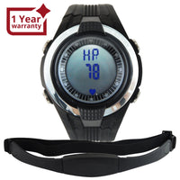 ILHR-856 Heart Rate Monitor Pedometer Calories Count Exercises Sports Watch Sleep Indicator 40~240bpm - Instrulife