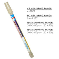 ILWQ-129 0.4 - 4.4EC EC/ppm/CF Nutra-wand / Hydroponic Meter Stick - Instrulife