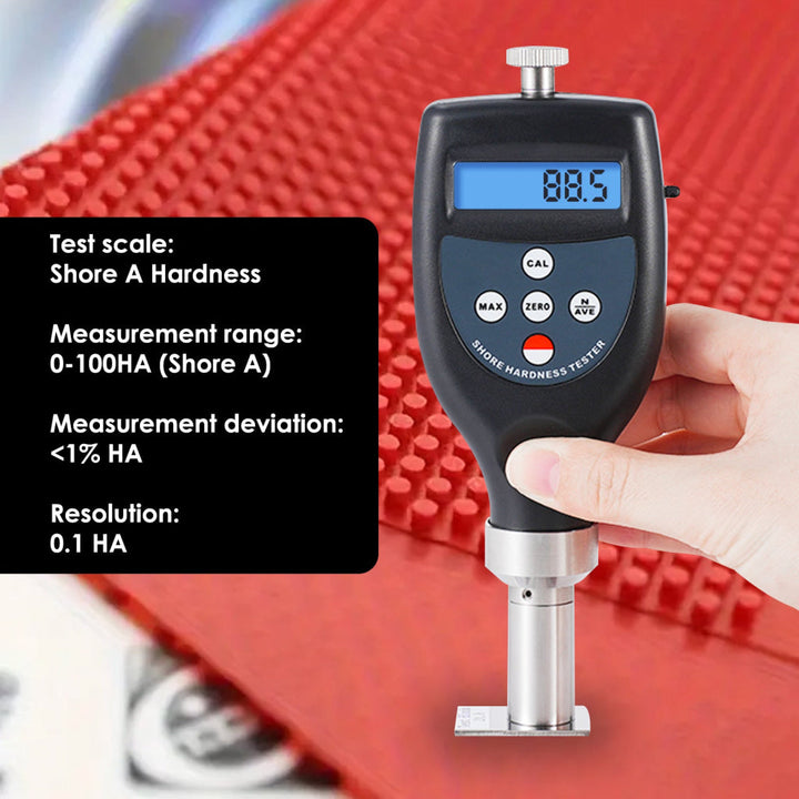 ILHT-791A Digital Hardness Durometer Meter Tester Rubber Shore A - Instrulife