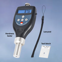 ILHT-791C Digital Hardness Durometer Tester for Plastic, Middle Hard Rubber Materials Shore C - Instrulife