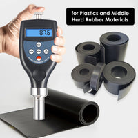ILHT-791C Digital Hardness Durometer Tester for Plastic, Middle Hard Rubber Materials Shore C - Instrulife