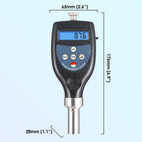 ILHT-791C Digital Hardness Durometer Tester for Plastic, Middle Hard Rubber Materials Shore C - Instrulife