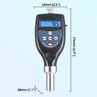 ILHT-791D Digital Hardness Durometer Meter Tester Plastic Shore D - Instrulife