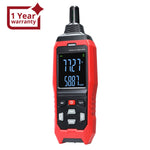 ILTH-482 Multi-Function Environmental Meter Thermo-Hygrometer Datalogging Temperature, Humidity and Wet Bulb Dew Point Measurement PC Connection Feature Record and Download - Instrulife