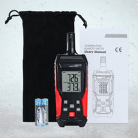 ILHT-483 Handheld Thermo-Hygrometer Ambient Temperature and Relative Humidity High Precision Measurement - Instrulife