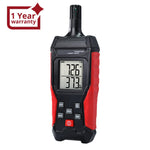 ILHT-483 Handheld Thermo-Hygrometer Ambient Temperature and Relative Humidity High Precision Measurement - Instrulife