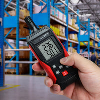ILHT-483 Handheld Thermo-Hygrometer Ambient Temperature and Relative Humidity High Precision Measurement - Instrulife