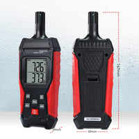 ILHT-483 Handheld Thermo-Hygrometer Ambient Temperature and Relative Humidity High Precision Measurement - Instrulife