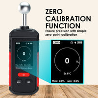 ILMM-495 Moisture Meter for Drywall, Wood Moisture Meters for Walls, Firewood Floor Humidity Detector Lumber Humidity Tester Paper Ceramic Ceiling Firewood Cardboard Humidity Building Material - Instrulife