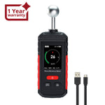 ILMM-495 Moisture Meter for Drywall, Wood Moisture Meters for Walls, Firewood Floor Humidity Detector Lumber Humidity Tester Paper Ceramic Ceiling Firewood Cardboard Humidity Building Material - Instrulife