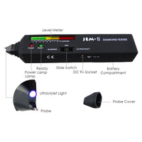 ILGI-932 Diamond Tester with Ultraviolet (UV) Light - Instrulife