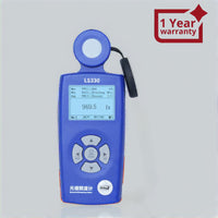ILLX-510 Portable Spectral Illuminance Meter Light Lux Tester with Spectral Sensor Measuring CRI, CCT, Blue Light, UV Index, Temperature, Humidity - Instrulife