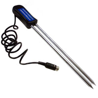 ILMM-894 4-type Grain Moisture & Temperature (Celsius & Fahrenheit) Meter - Instrulife