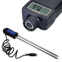 ILMM-894 4-type Grain Moisture & Temperature (Celsius & Fahrenheit) Meter - Instrulife