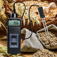 ILMM-894 4-type Grain Moisture & Temperature (Celsius & Fahrenheit) Meter - Instrulife