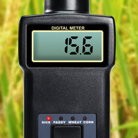 ILMM-894 4-type Grain Moisture & Temperature (Celsius & Fahrenheit) Meter - Instrulife
