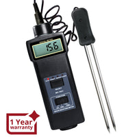 ILMM-894 4-type Grain Moisture & Temperature (Celsius & Fahrenheit) Meter - Instrulife