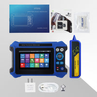 Mini Pro Series OTDR: Compact and Multifunctional Fiber Optic Tester OPM, LS, VFL, RJ45 Cable Tracking for FTTX, Network Construction, etc. - Instrulife