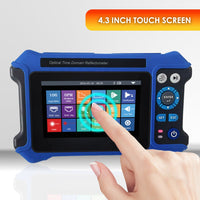 Mini Pro Series OTDR: Compact and Multifunctional Fiber Optic Tester OPM, LS, VFL, RJ45 Cable Tracking for FTTX, Network Construction, etc. - Instrulife
