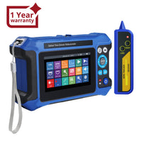 Mini Pro Series OTDR: Compact and Multifunctional Fiber Optic Tester OPM, LS, VFL, RJ45 Cable Tracking for FTTX, Network Construction, etc. - Instrulife
