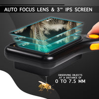 ILDM-520 500X Digital Microscope with 3.0