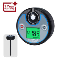 ILLX-499 Digital PAR DLI Meter Datalogger Plant Light Meter for Growers, Measures PAR & Daily Light Integral (400-700nm) Photosynthetic Light, Ideal for Hydroponics, Greenhouses & Indoor Gardening - Instrulife