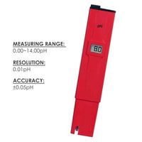 ILPH-152 Digital Pen Type pH Meter 0-14pH ATC - Instrulife