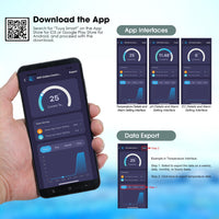 ILWQ-493 PH / EC /Temp Meter Smart Acidity & Conductivity Range Controller Monitoring and Dosing in Water pH Meter Conductivity Temp Tester App Remote Online Monitor for Swimming Pool Aquaculture Fishpond - Instrulife