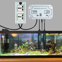 ILWQ-493 PH / EC /Temp Meter Smart Acidity & Conductivity Range Controller Monitoring and Dosing in Water pH Meter Conductivity Temp Tester App Remote Online Monitor for Swimming Pool Aquaculture Fishpond - Instrulife