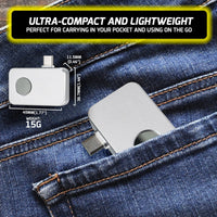ILTH-494 Mobile Infrared Thermal Imager - Smart Thermal Imaging & Temperature Measurement Android Type C Mobile Phone Photo Video Capture Camera Thermometer - Instrulife