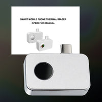 ILTH-494 Mobile Infrared Thermal Imager - Smart Thermal Imaging & Temperature Measurement Android Type C Mobile Phone Photo Video Capture Camera Thermometer - Instrulife