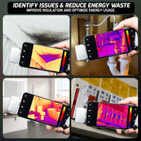 ILTH-494 Mobile Infrared Thermal Imager - Smart Thermal Imaging & Temperature Measurement Android Type C Mobile Phone Photo Video Capture Camera Thermometer - Instrulife
