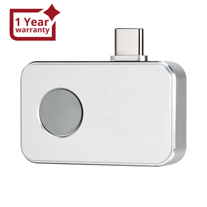 ILTH-494 Mobile Infrared Thermal Imager - Smart Thermal Imaging & Temperature Measurement Android Type C Mobile Phone Photo Video Capture Camera Thermometer - Instrulife