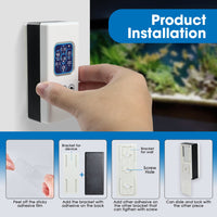 ILWQ-504 Smart Aquarium Water Quality Monitor – 7-in-1 Real-Time Water Tester for pH, Temperature, TDS, EC, Salinity, Specific Gravity & ORP – WiFi Connected with Mobile Alerts - Instrulife