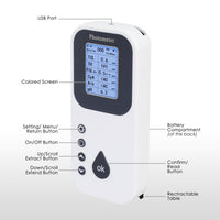 ILWQ-526 Digital Water Testing Kit for Hot Tub, Pools & Spas Water Tester Measures pH, Free Chlorine, Total Alkalinity, Bromine, Cyanuric Acid, Total Chlorine, Total Hardness with Water Analyzer and Test Strips - Instrulife